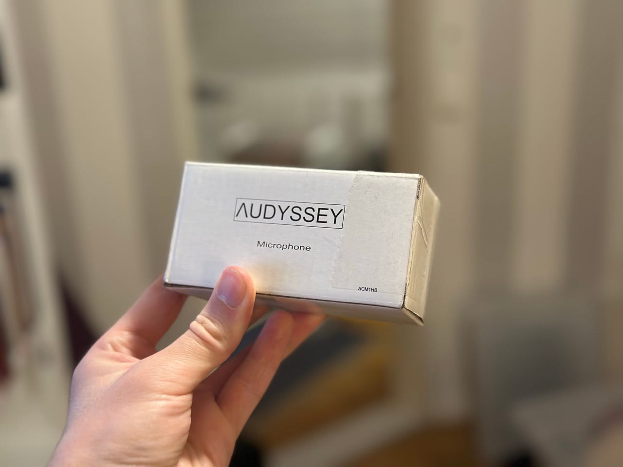 Audyssey mittausmikrofoni