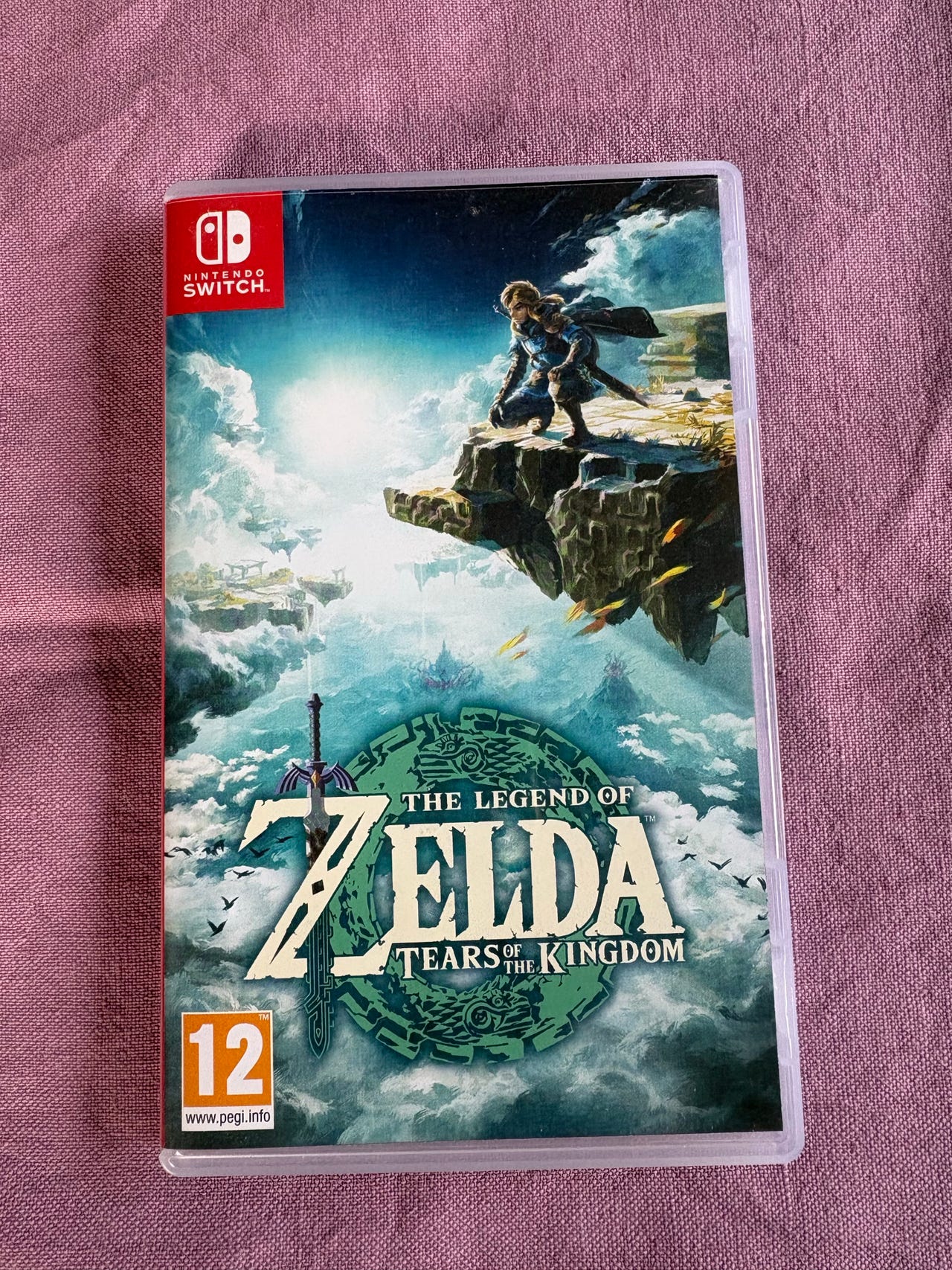 Nintendo Switch The Legend of Zelda: Tears of the Kingdom peli