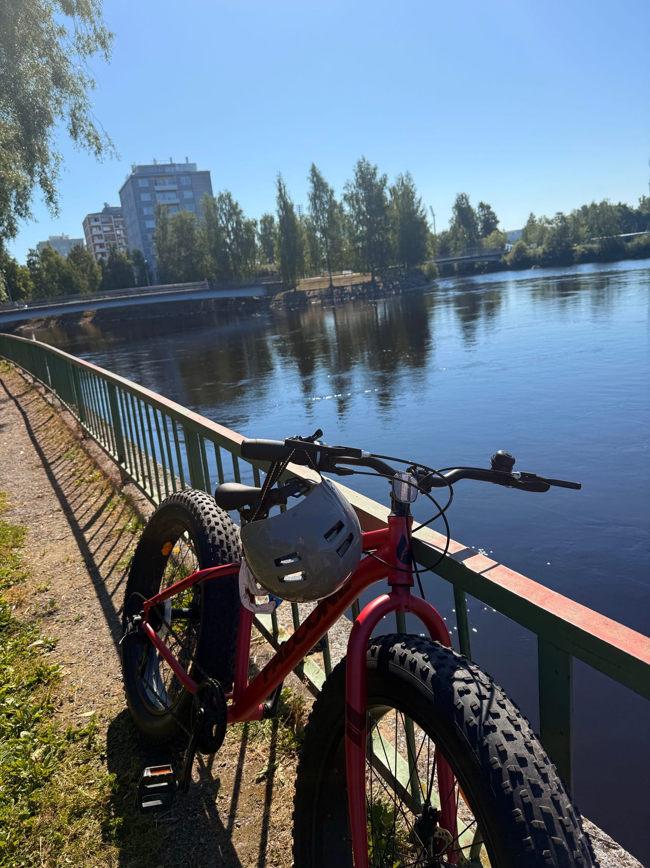 Maastopyörä fat bike