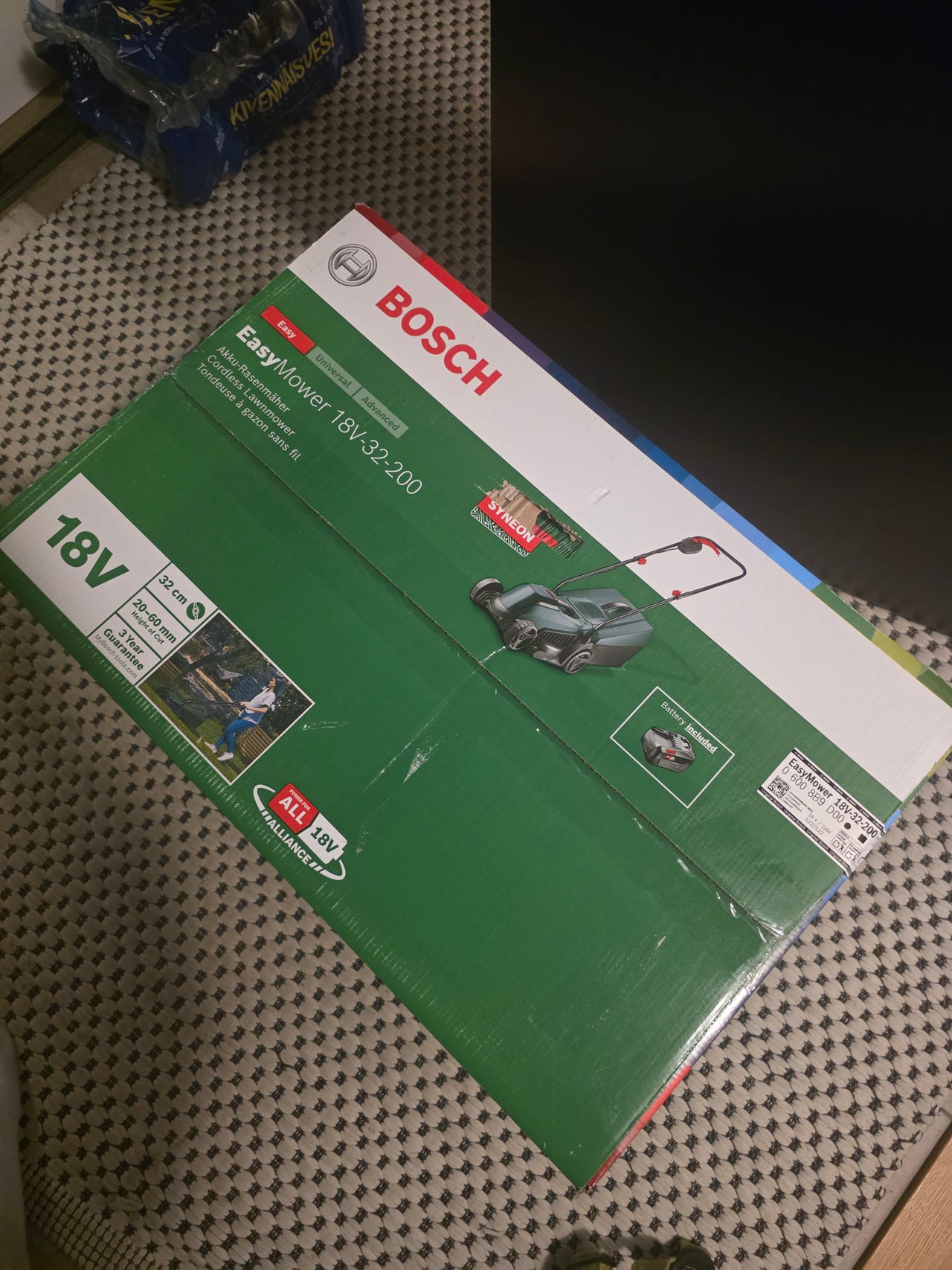 Bosch EasyMower 18V-32-200 akkuruohonleikkuri 18V