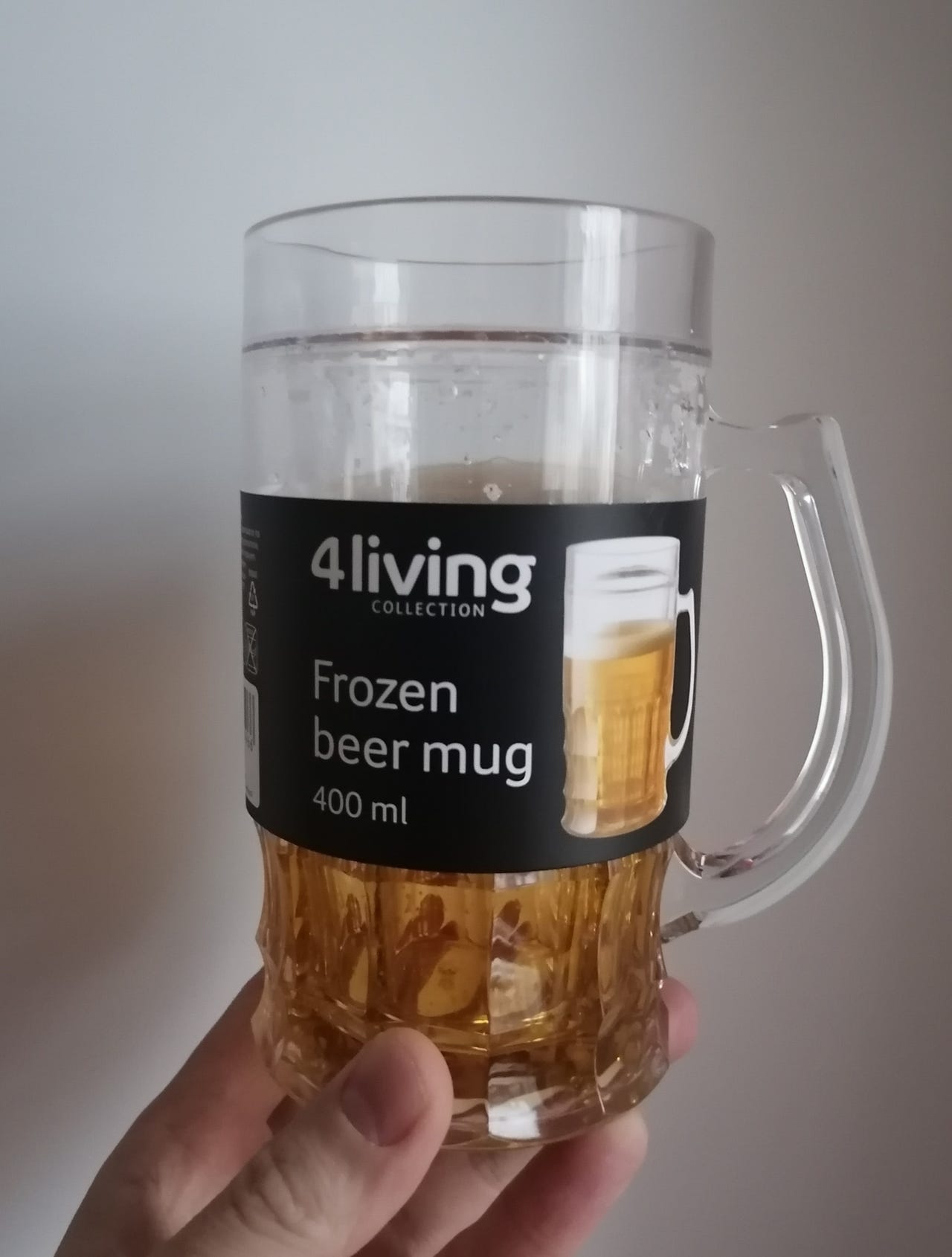 Jäädytettävä / pakastettava tuoppi (UUSI)