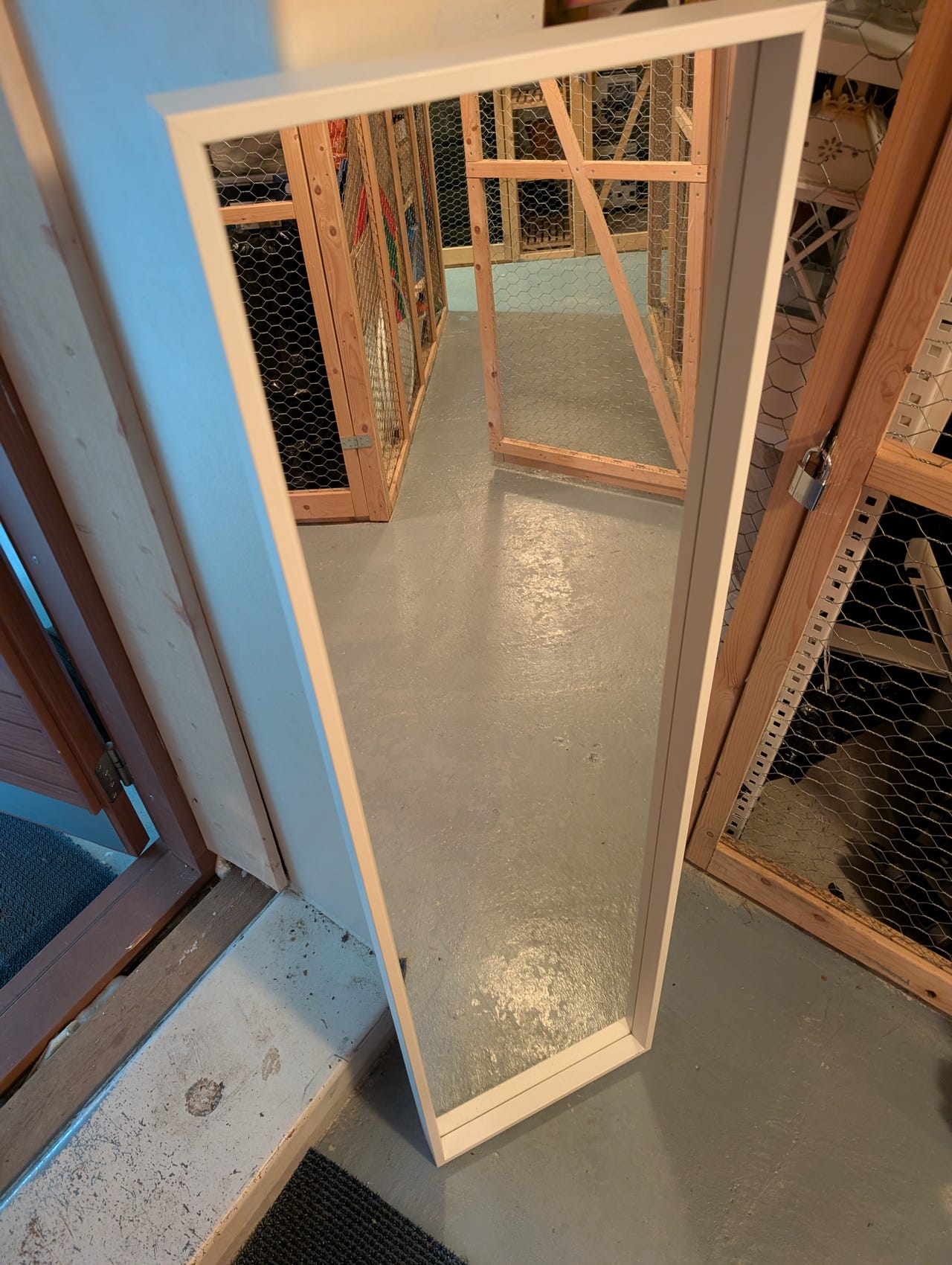 IKEA NISSEDAL peili 40x150cm