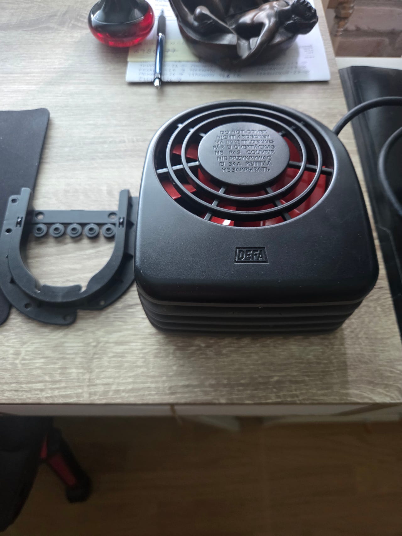 Defa 430012 auton sisätilanlämmitin 1200W