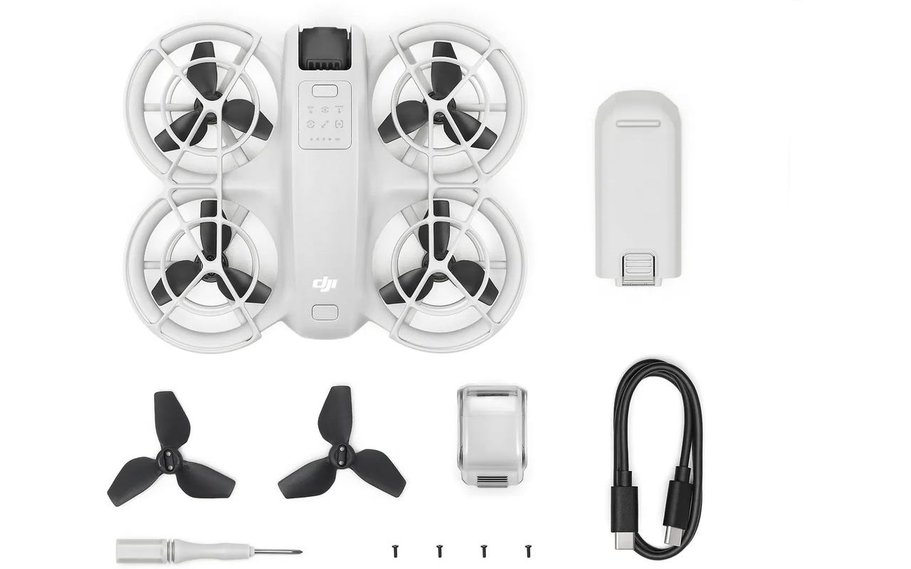 DJI Neo drone (takuu)