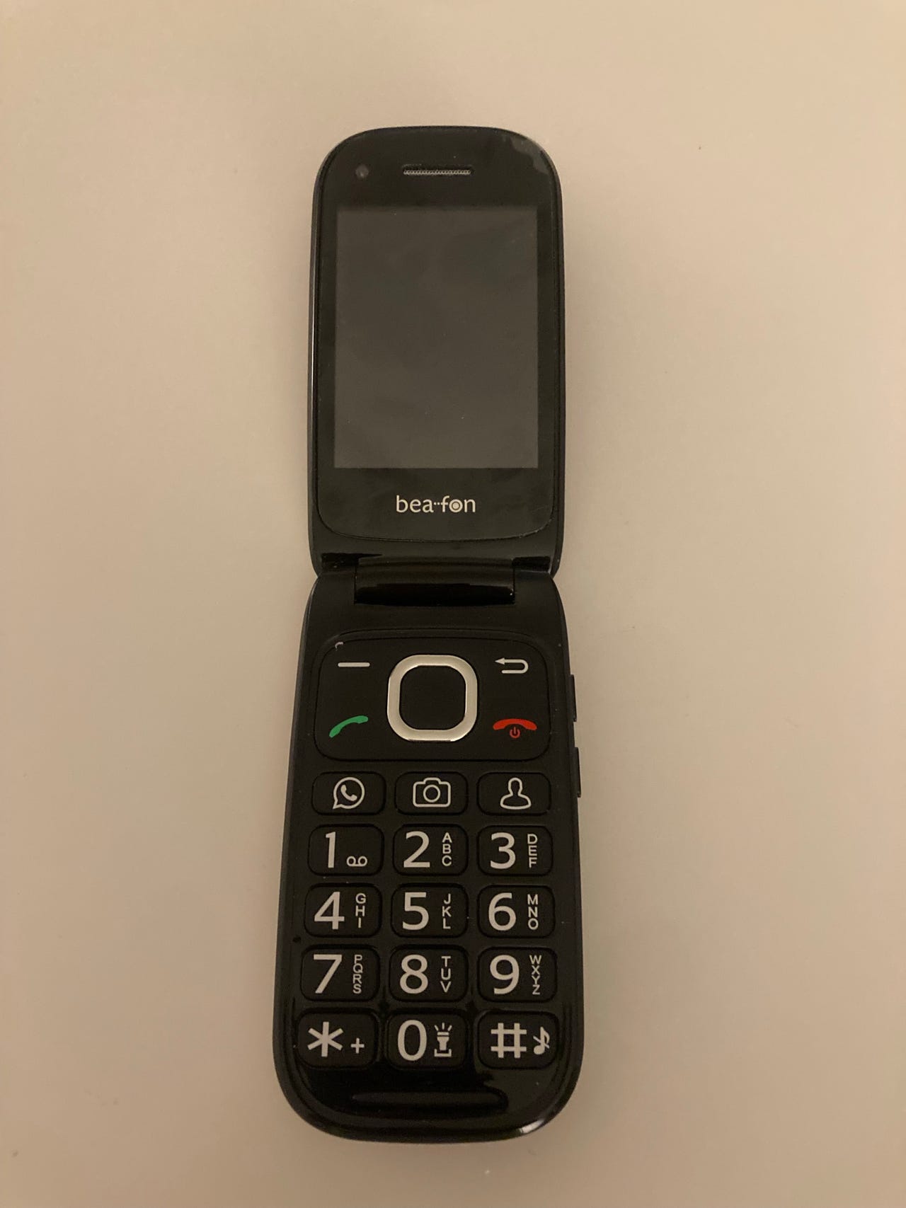 Beafon SL880 taittopuhelin hyväkuntoinen