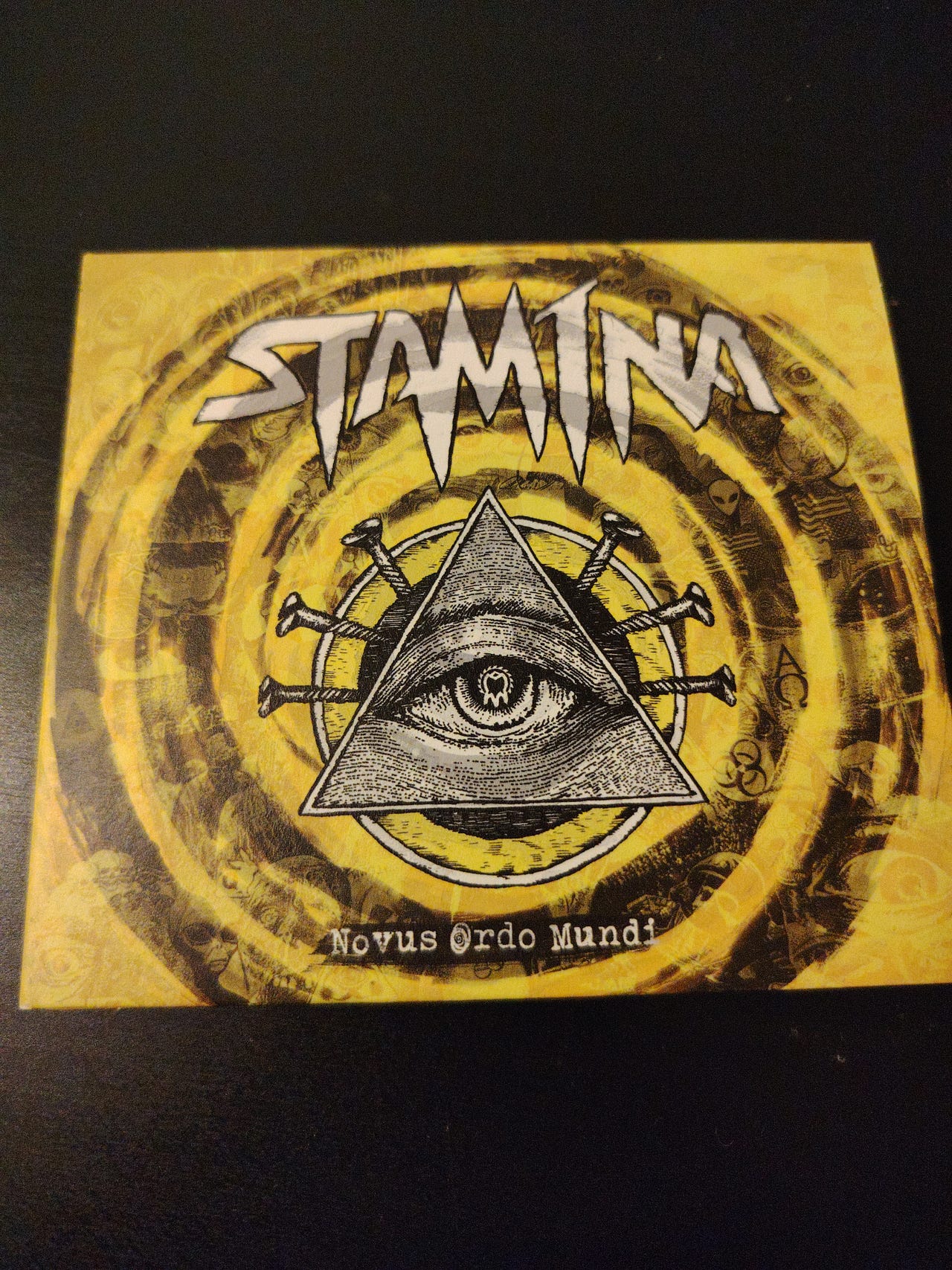 Stam1na Novus Ordo Mundi CD-albumi