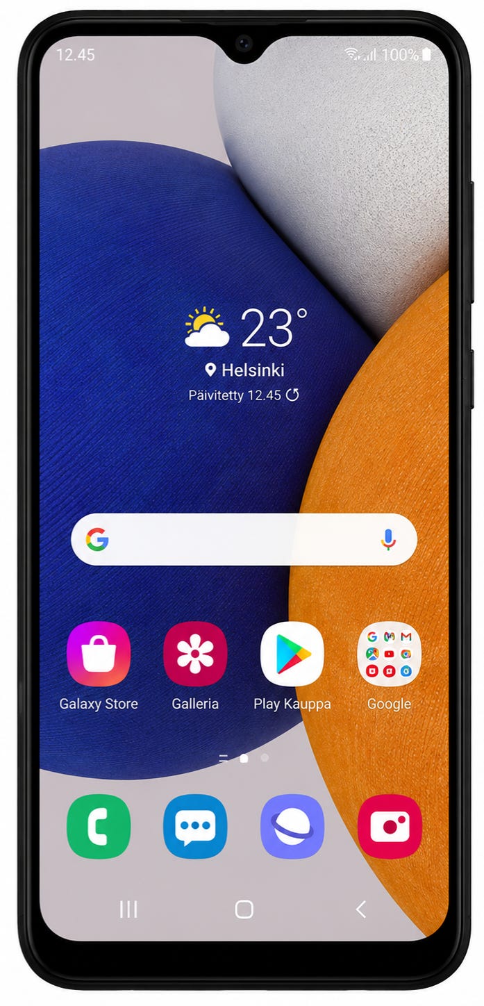 Samsung Galaxy AO3 älypuhelin