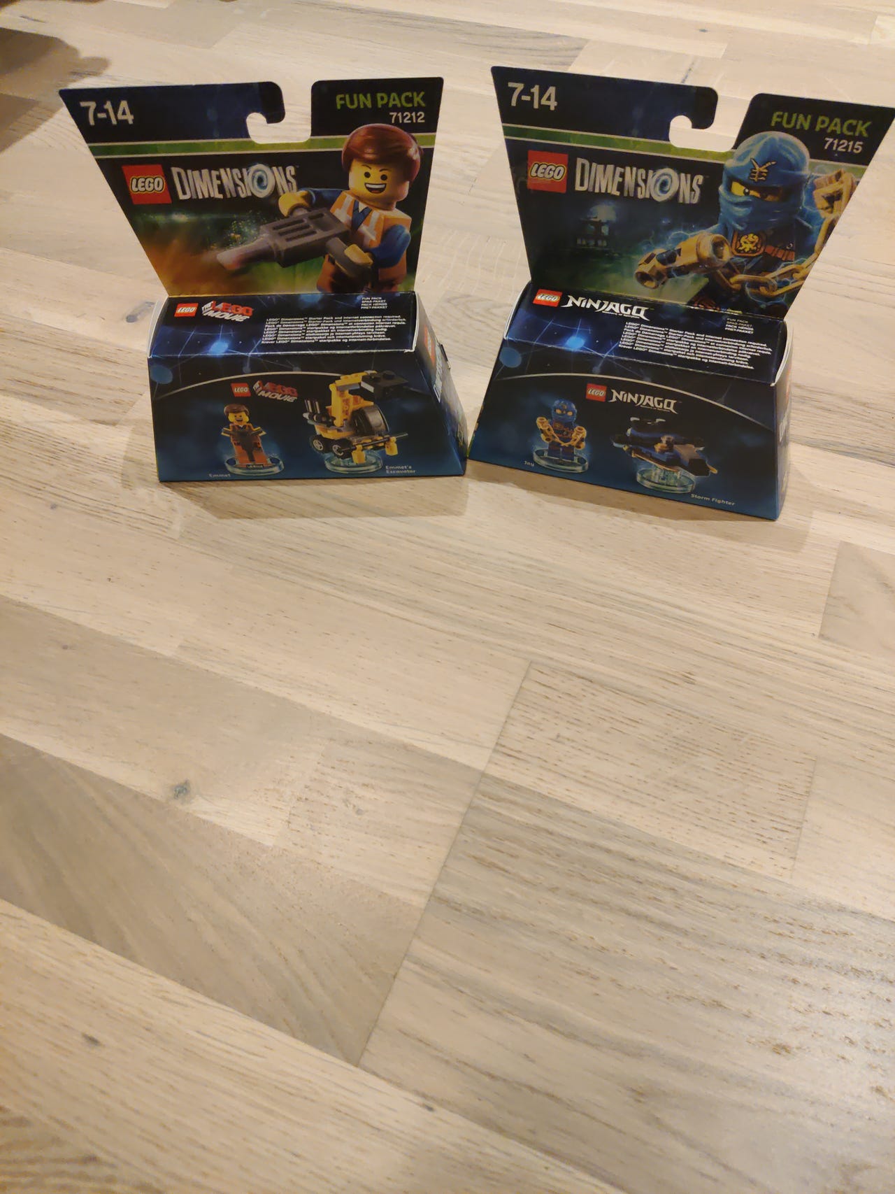 Lego dimensions Fun pack , Ninjago ja Lego movie
