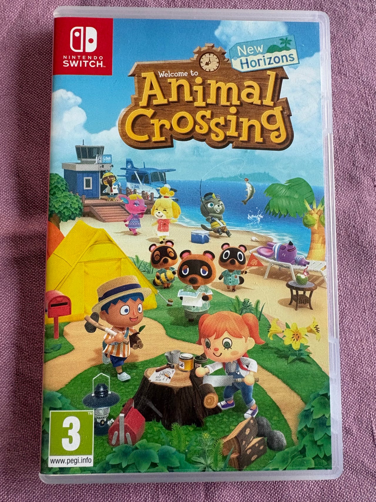 Nintendo Switch Animal Crossing: New Horizons peli