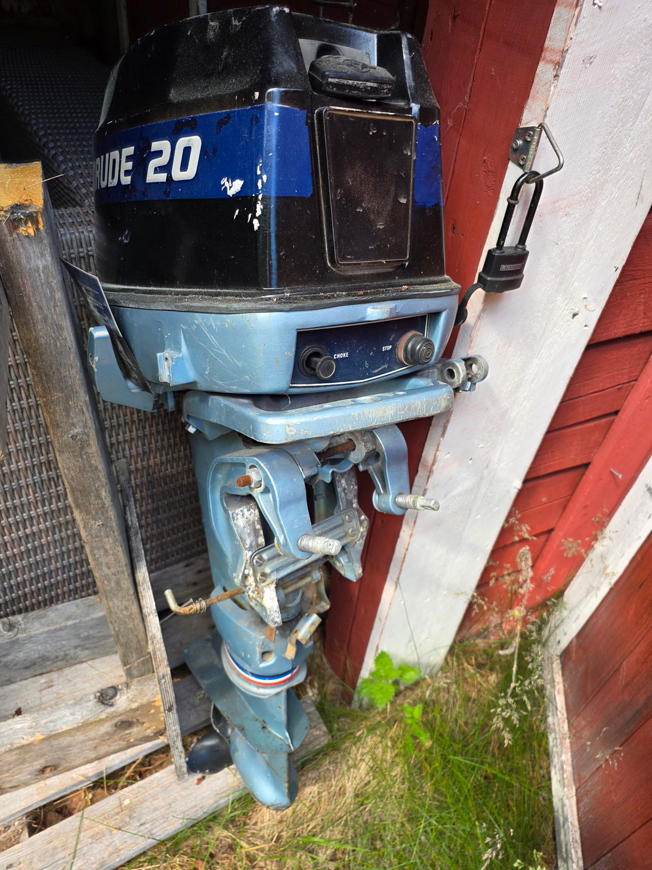 Evinrude 20 hv perämoottori