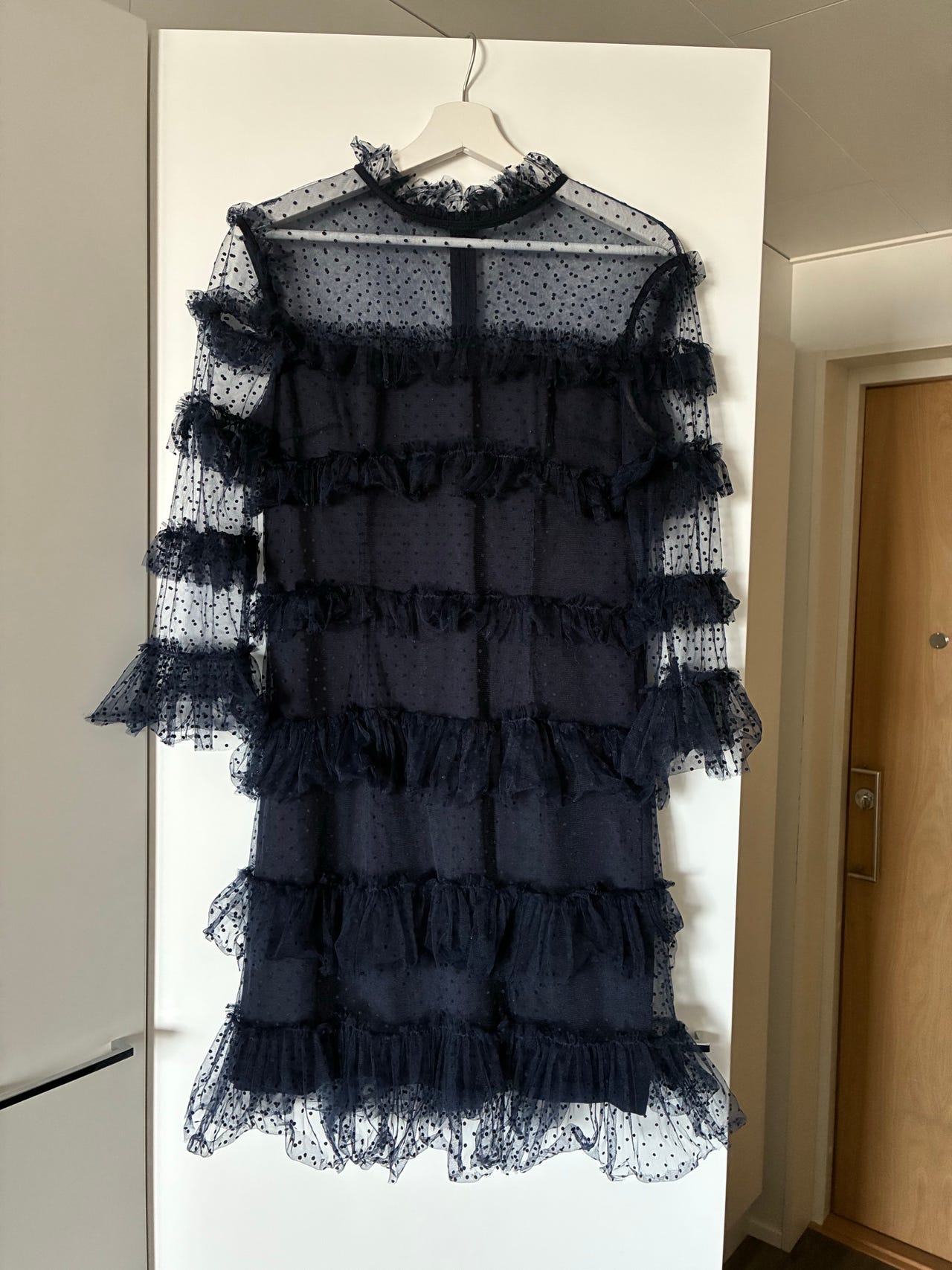 By Malina Carmine Mini Dress