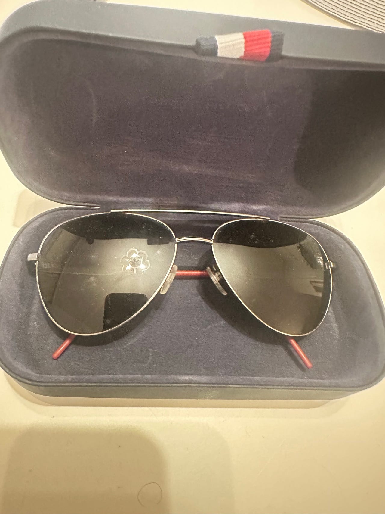 Tommy Hilfiger aurinkolasit aviator unisex