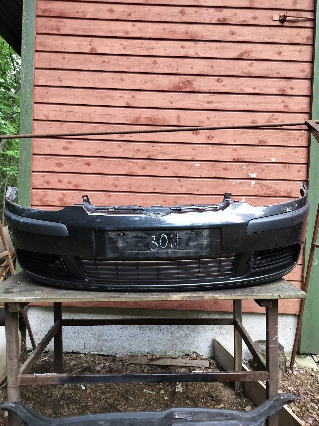 Vw golf v etupuskuri