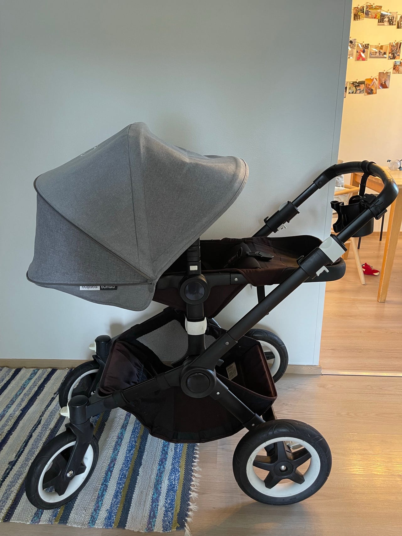 Bugaboo Buffalo yhdistelmä vaunut (VARATTU!)