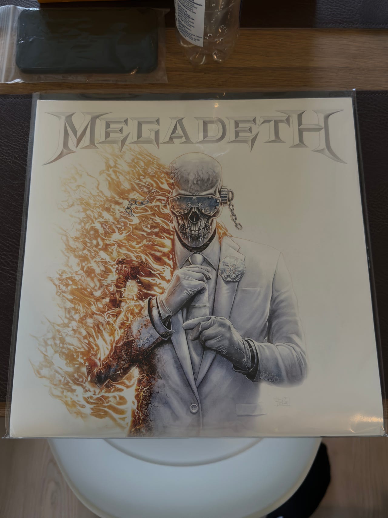 Megadeth - Megadeth (Ruin limited edition) LP