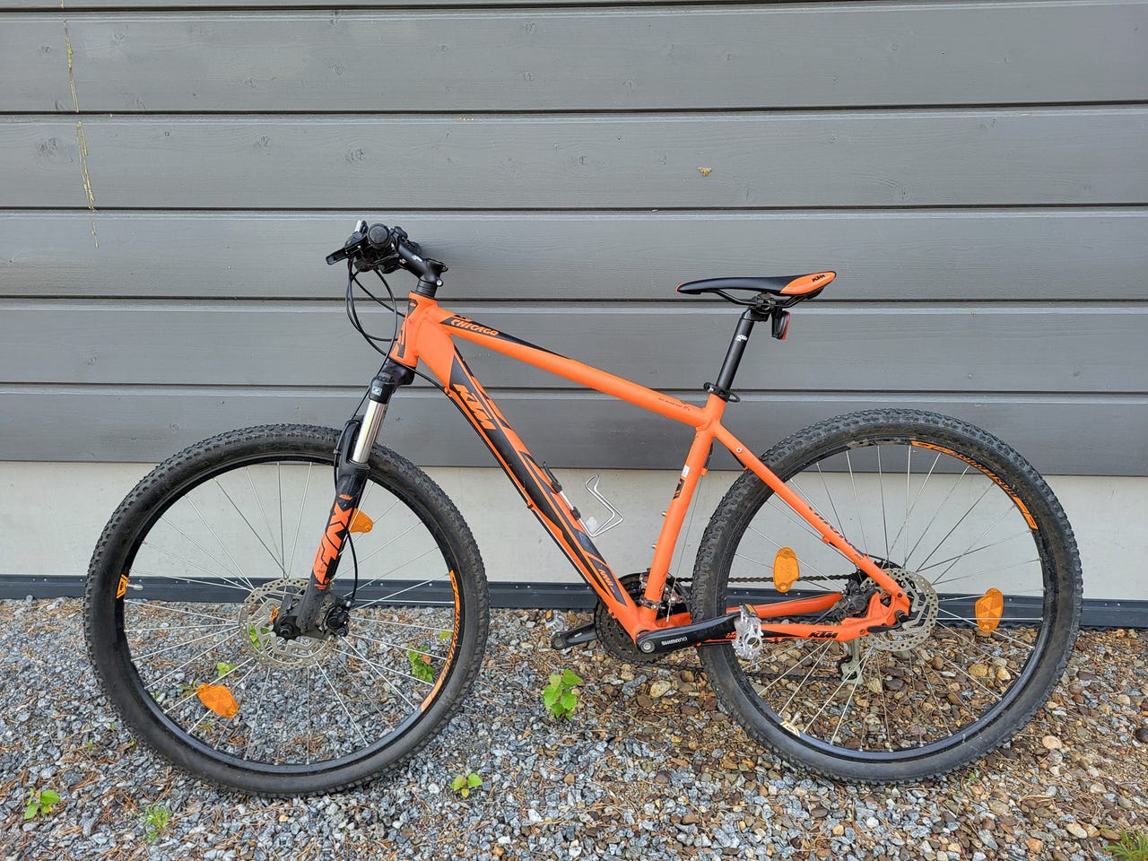 KTM Chicago disc 29 19 maastopyörä