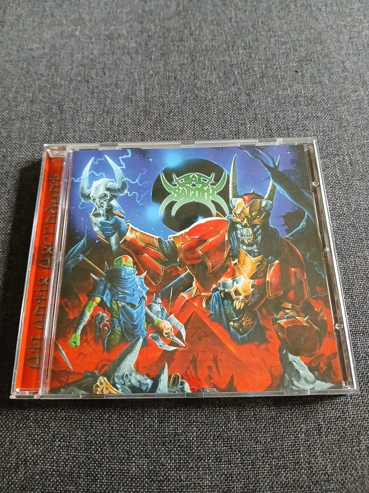 Bal-Sagoth - Atlantis Ascendant CD