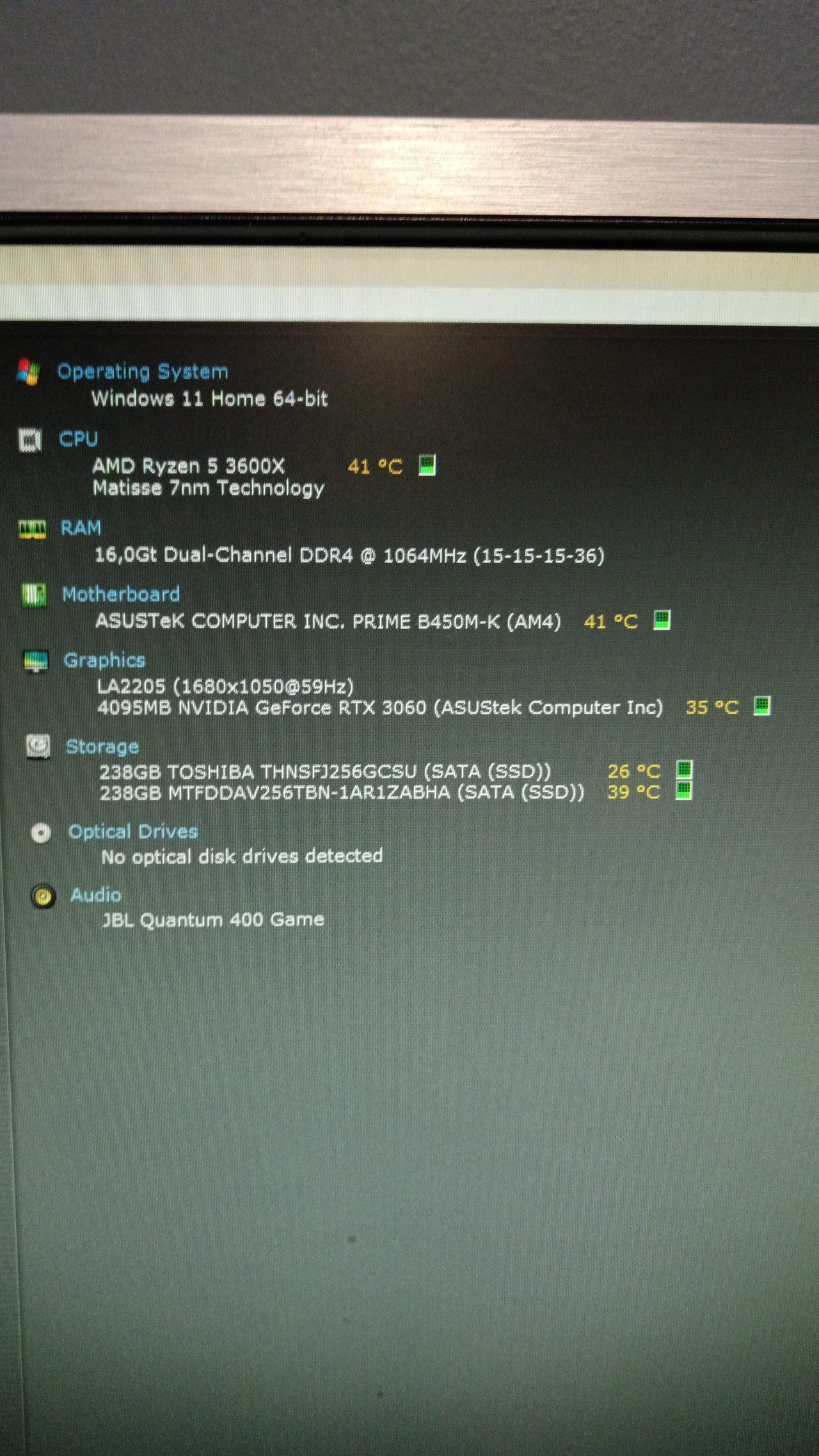 AMD pelipöytäkone Ryzen 5 3600 RTX 3060