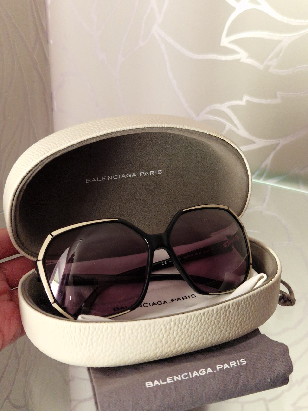 Balenciaga aurinkolasit BAL 0073/S 807