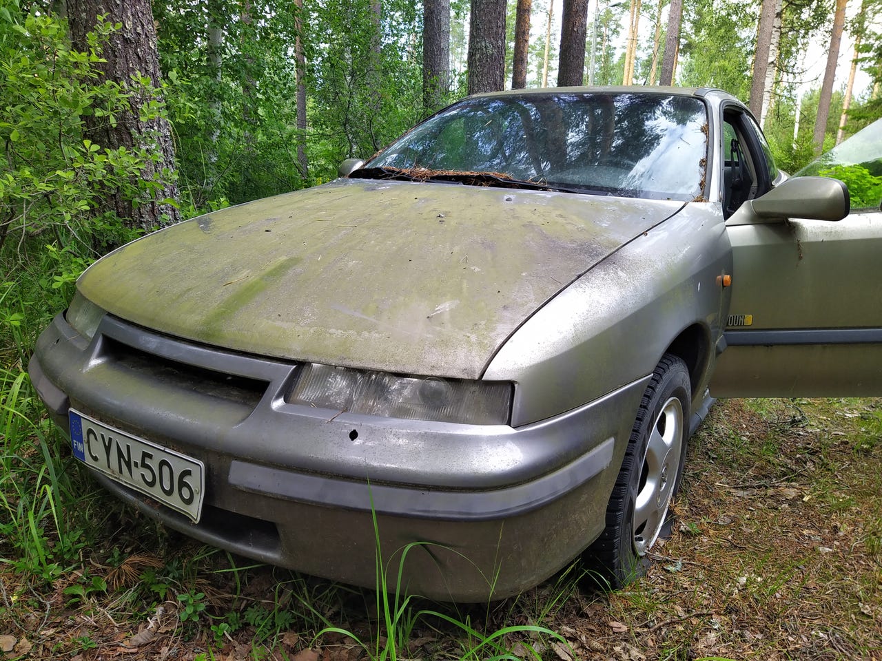 Opel calibra 2.0 16v X20XEV -97 293tkm.