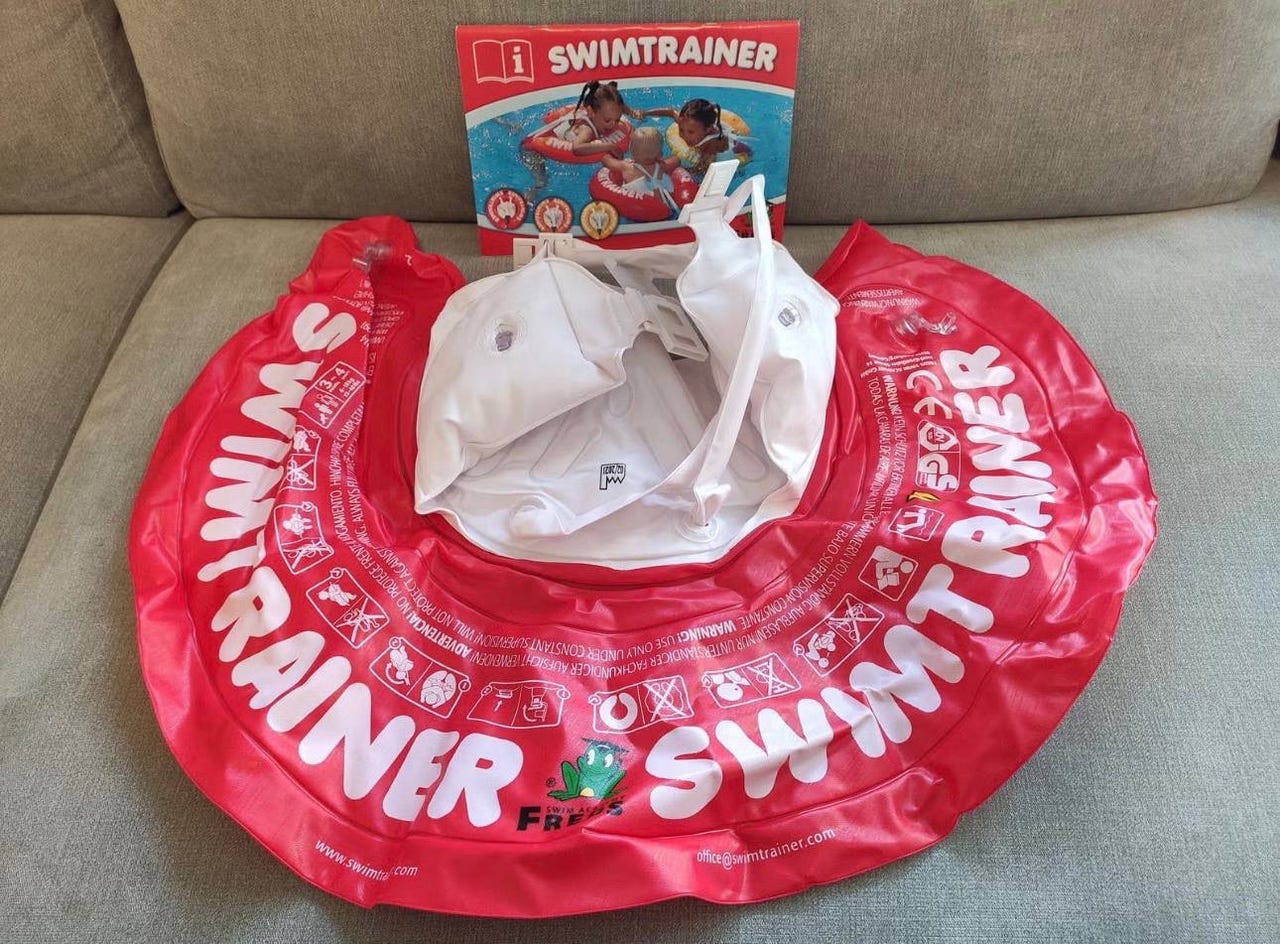 Swimtrainer uimarengas vauvalle ja taaperolle (3kk-4v ikäisille)
