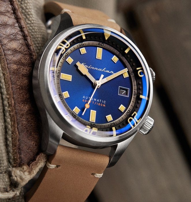 Spinnaker - Automatic - Sapphire - Date - 24 Jewels - Rare - NEW