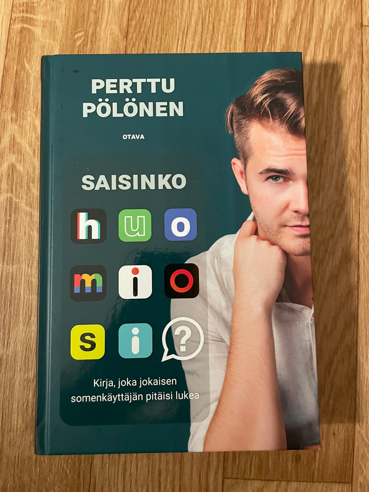 Perttu Pölönen: Saisinko huomiosi?