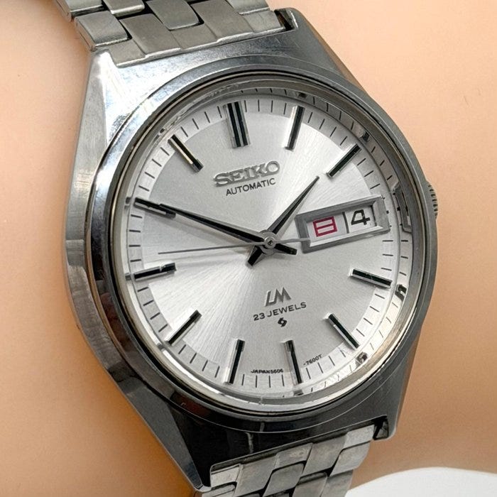 Seiko - Lord Matic - 5606-7260 - Miehet - 1970-1979