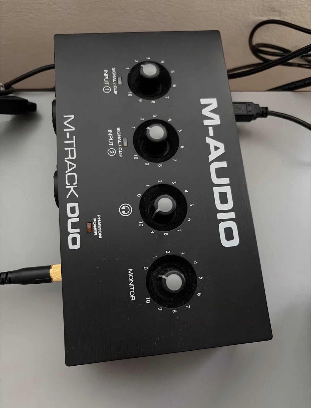 M-Audio M-Track Duo USB-äänikortti