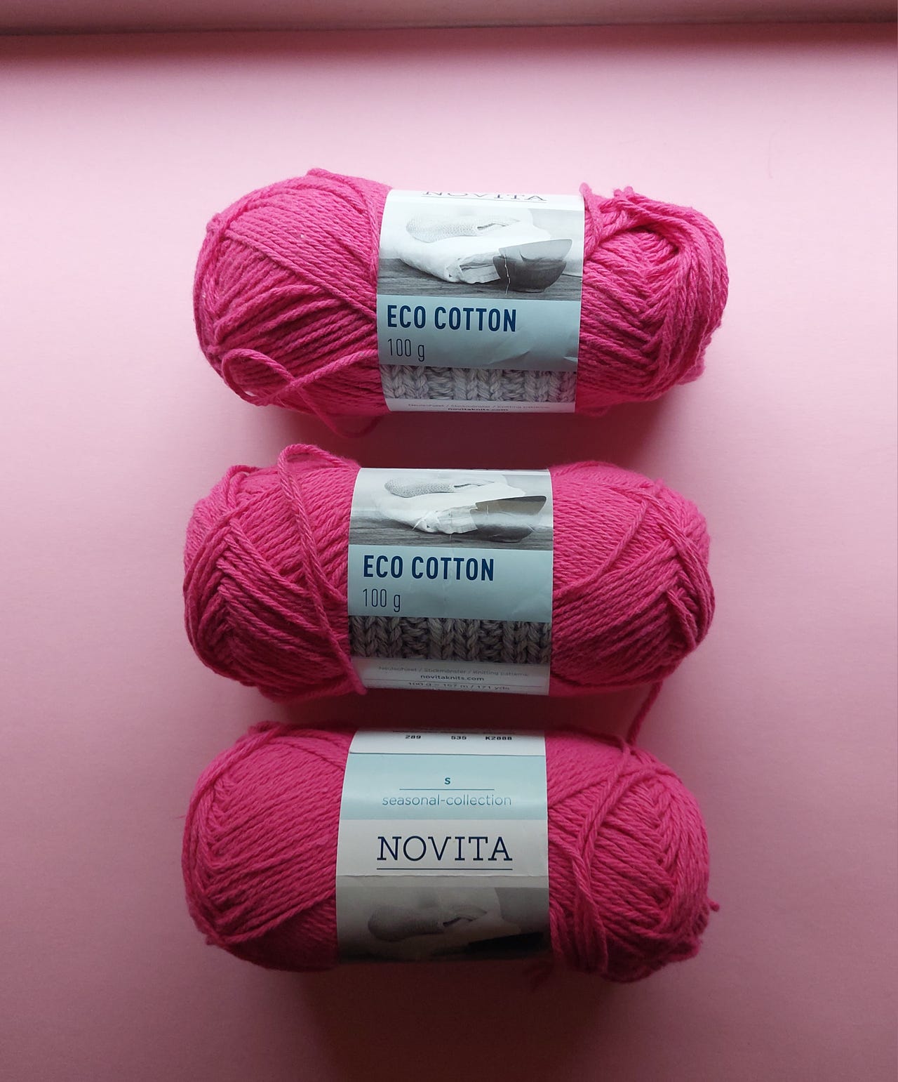 Novita Eco Cotton