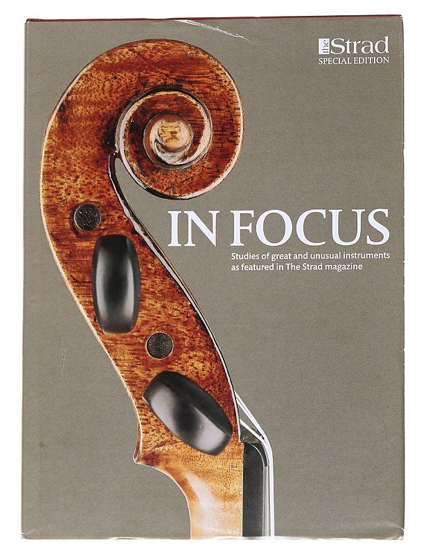 In focus: Studies of great and unusual instruments as featured in