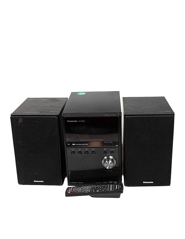 PANASONIC SA-PM86D CD/DVD/Radio minisarja