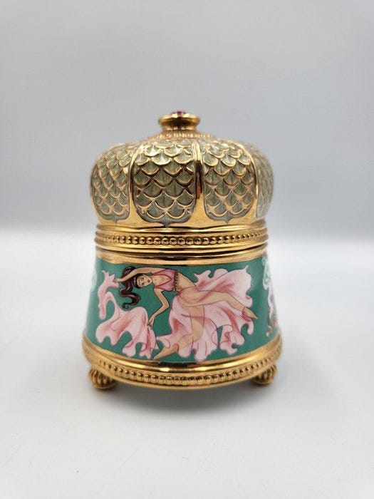 Boîte à musique “Scheherazade” – Maison Fabergé x Franklin Mint –