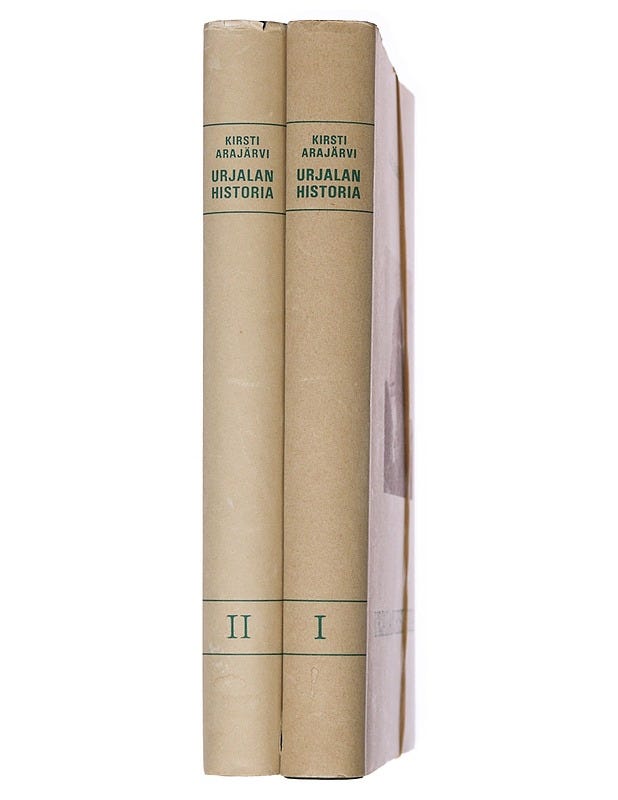 Urjalan historia 1-2 - Kirsti Arajärvi