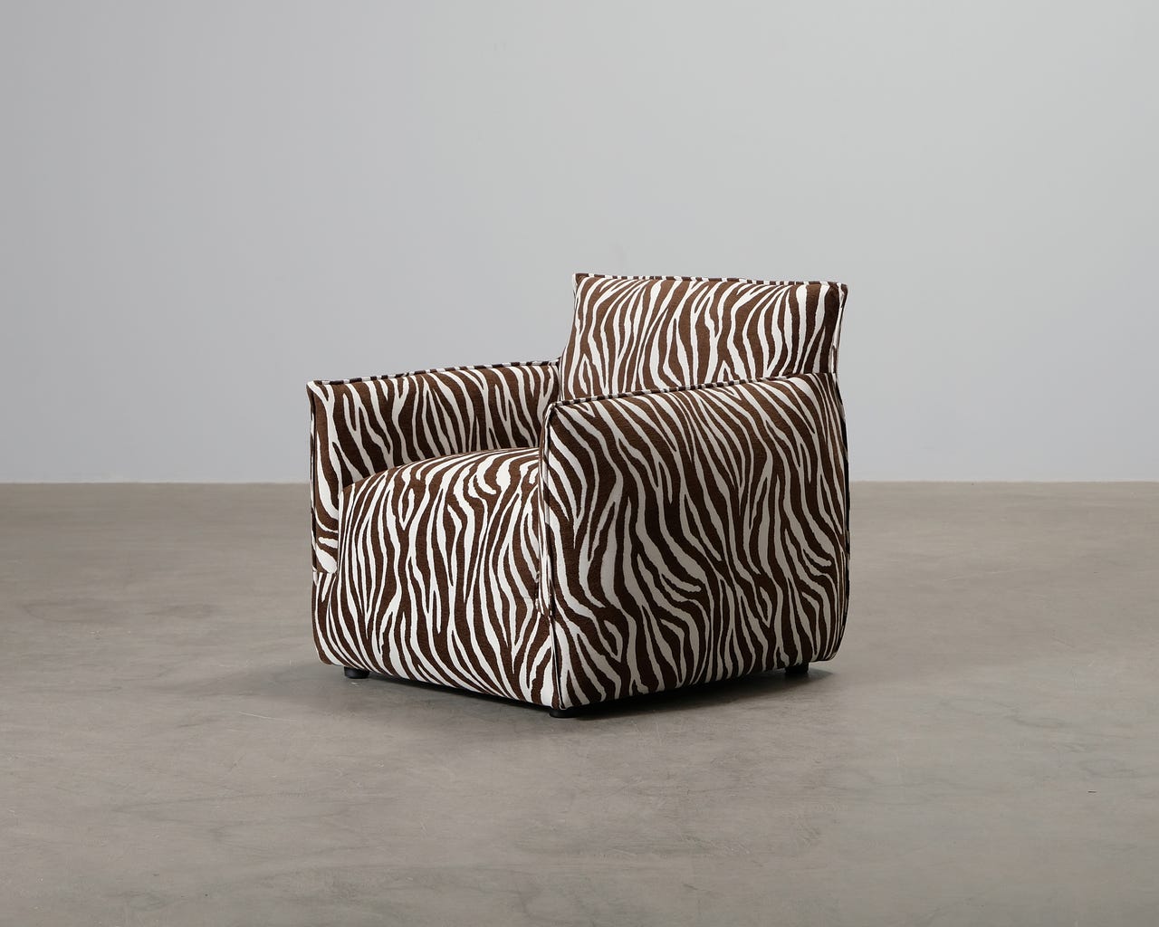 Decotique Le Petite nojatuoli Zebra