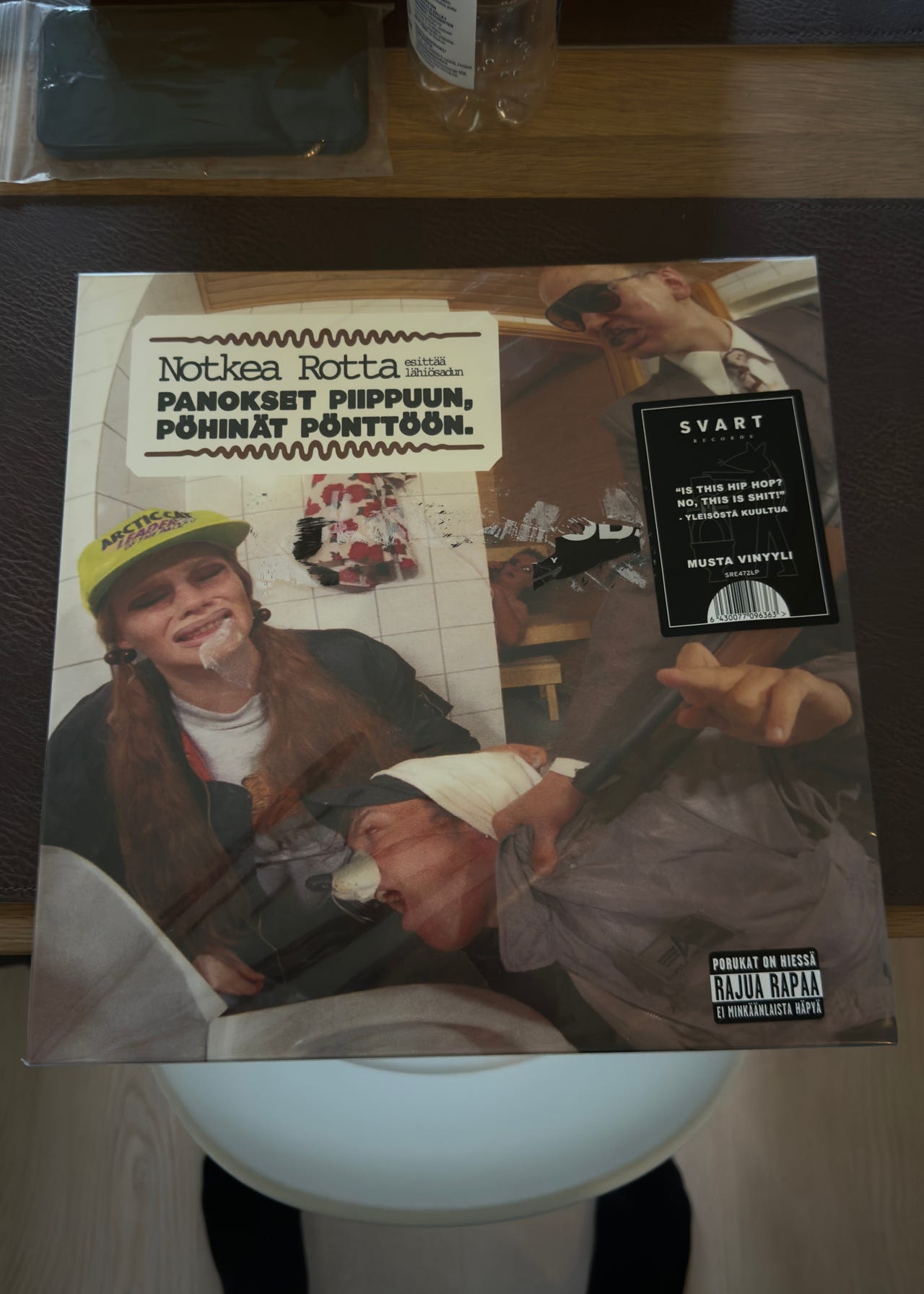 Notkea Rotta - Panokset piippuun, pöhinät pönttöön LP