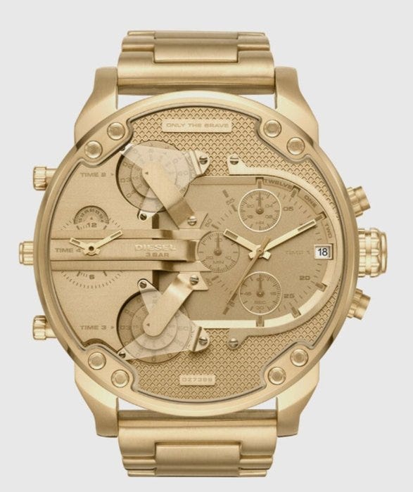 Diesel - Chronograph Mr. Daddy 2.0 - DZ7399 - Miehet - 2020-