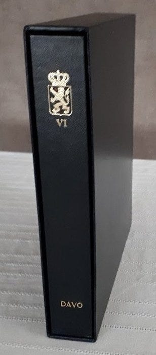 Belgia 2000/2006 - Aksessorit: Leeg Davo VI albumi postimerkeille