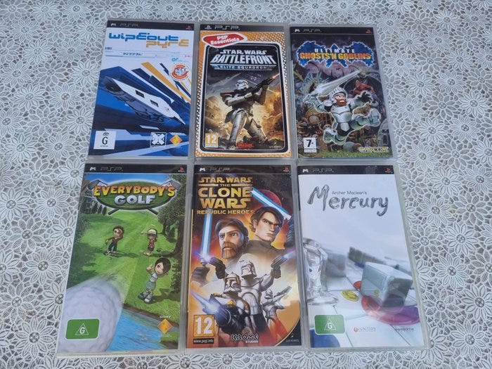 Sony - Playstation Portable (PSP) - Games: Star Wars Battlefront
