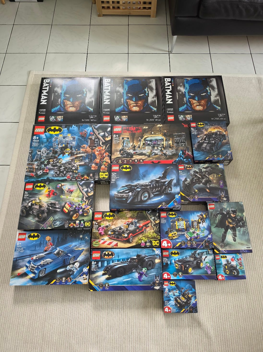 Batman Legoja (avaamattomia)