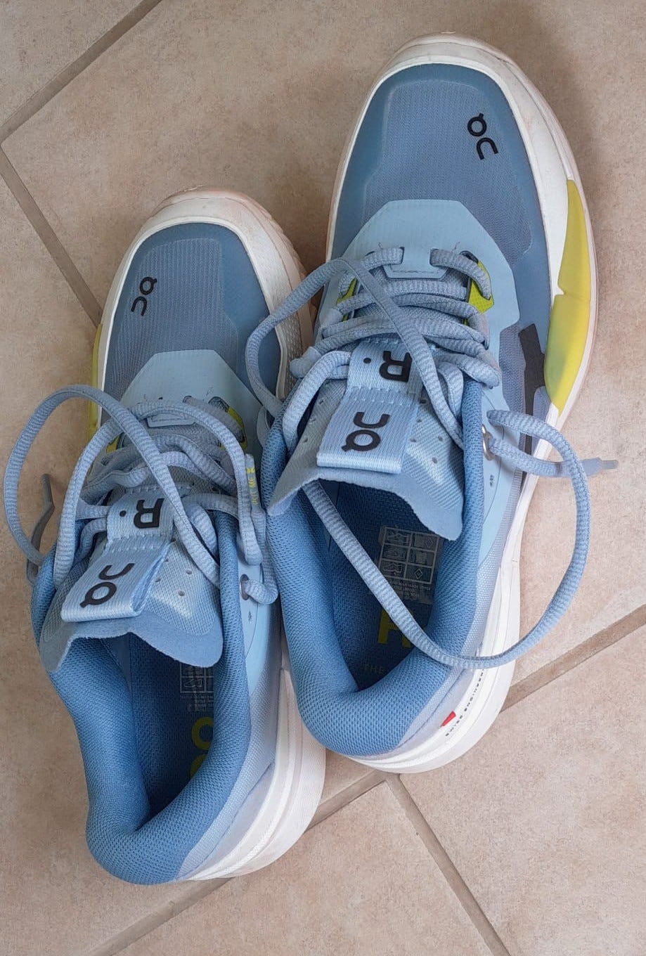 Tenniskengät THE ROGER Pro 2 Clay Chambray | Lime