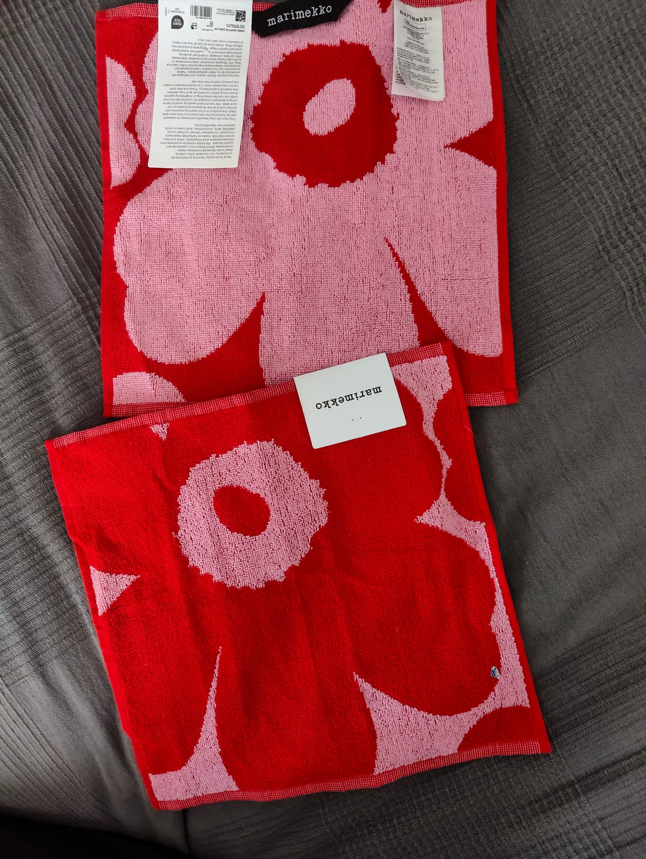 Marimekko pyyhkeet 30x30