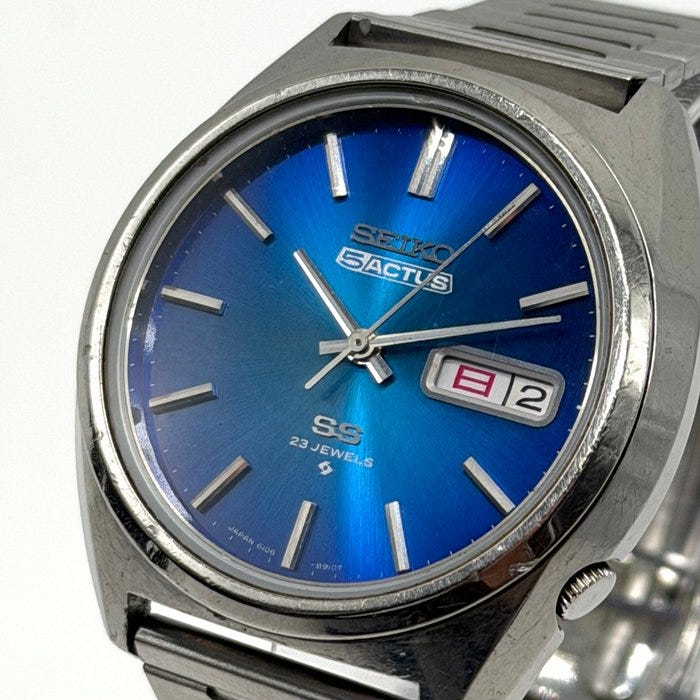 Seiko - 5 Actus - 6106-8010 - Miehet - 1970-1979