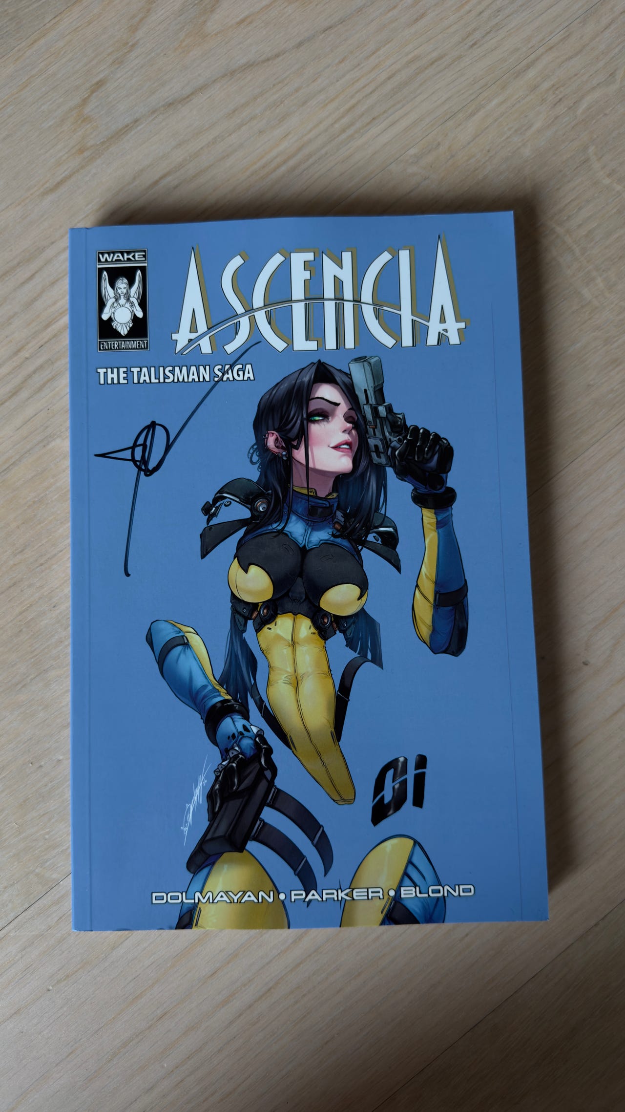 Ascencia - The talisman saga (nimmaroitu)