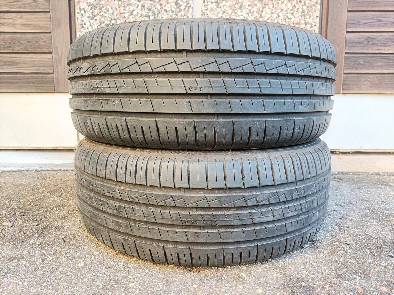 2 x Nokian 205/55/16 7mm vm. 2022