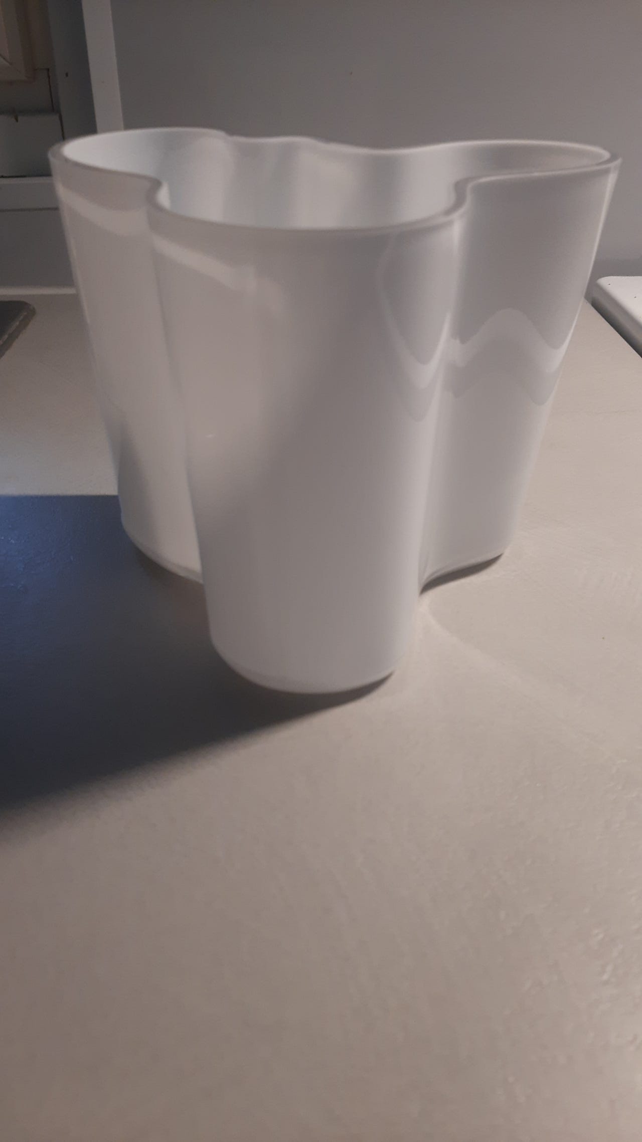 Iittala Aalto maljakko valkoinen