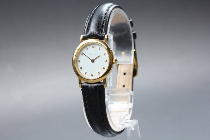 Omega - De Ville - Cal.1387 Ref.595.0097.2 - Naiset - 1990-1999