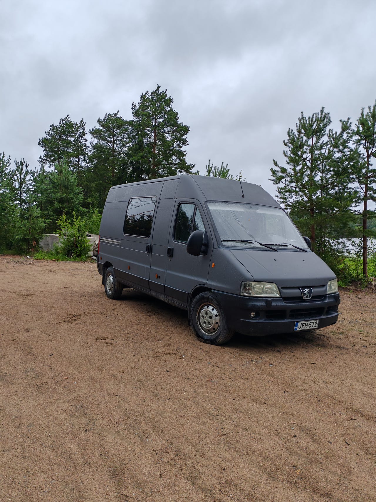 Peugeot Boxer 2.8 HDI Matka-auto