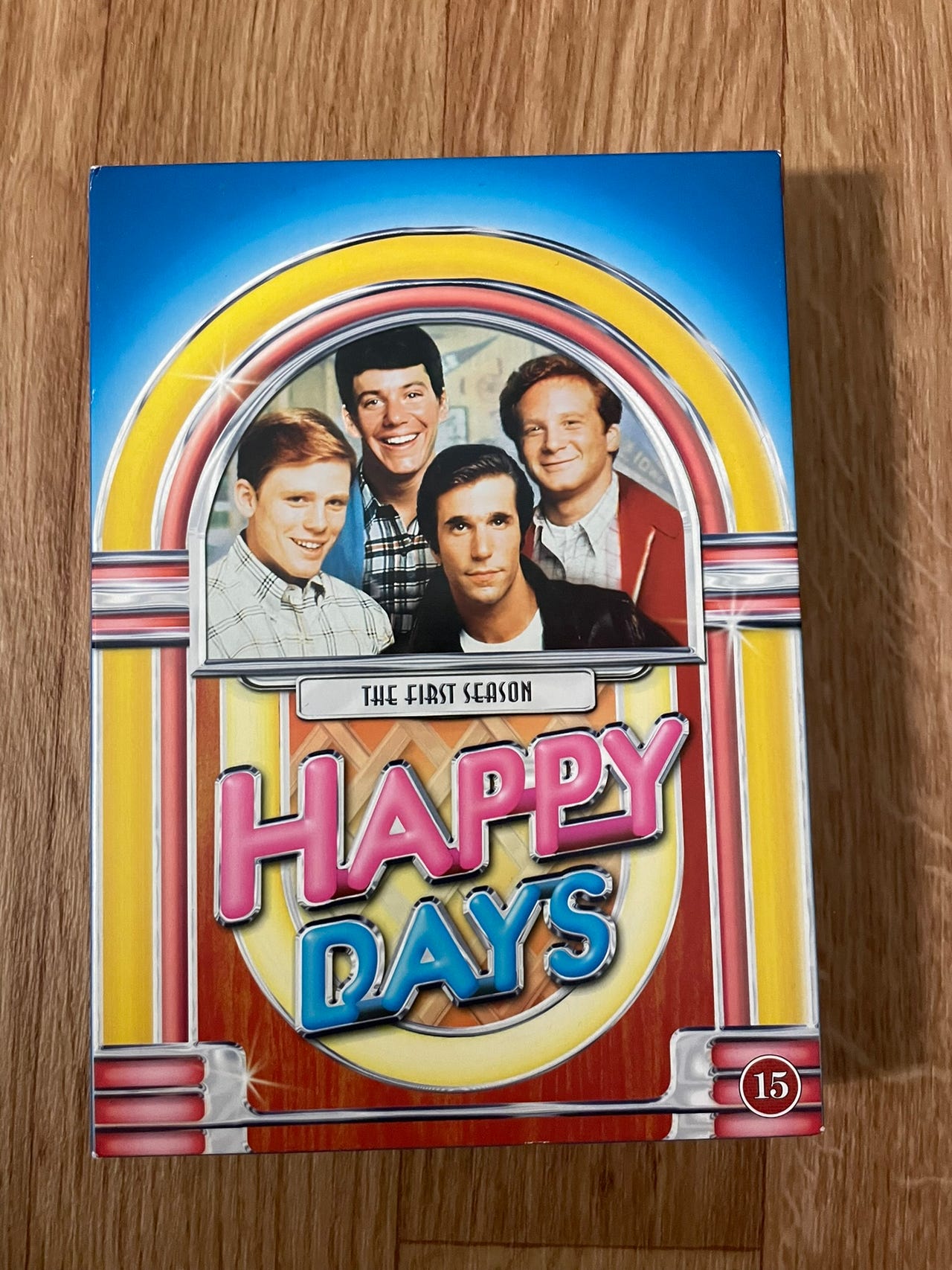 Happy Days / Onnen päivät kausi 1 dvd
