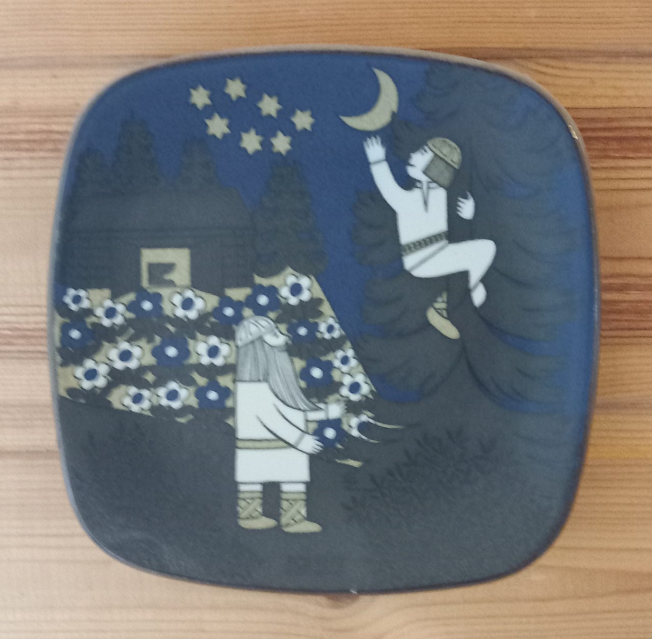 Arabia Kalevala vuosilautanen 1987